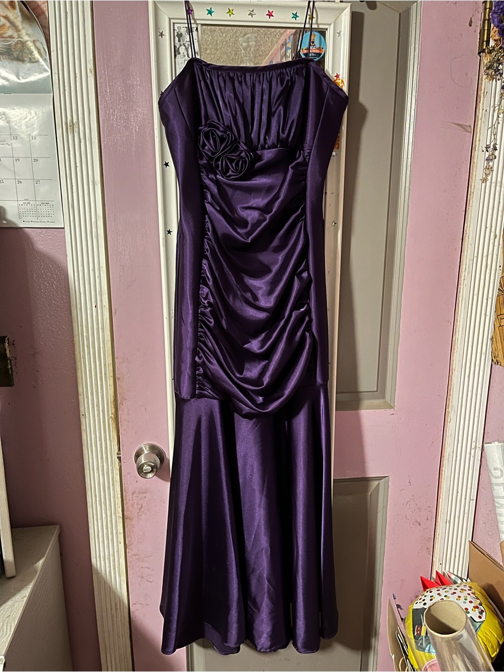 Let’s fashion USA made - 90s vintage prom dress